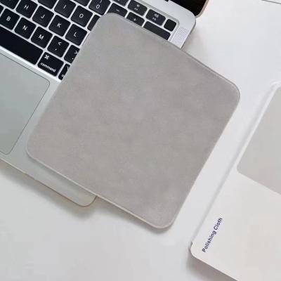 China Glass 2022 New For iPhone 12 13 Pro Max Screen Cleaning Cloth For iPad Apple Polishing Cloth for sale