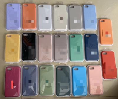 China 69 Colors 1:1 Good Quality Silicone Rubber Liquid Phone Cases For Apple iPhone 12 Pro 2020 Max Full Covers For Iphone 12 Casing For iphone Series for sale