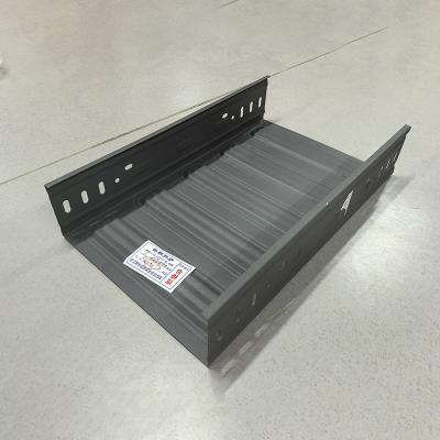 China Molded Building Cable Tray / Metal Wire Trough With Galvanized Steel Sheet for sale