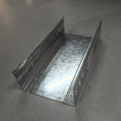 China Indoor Outdoor Galvanized Cable Tray Hdg Strong Durable Easy To Install Features for sale