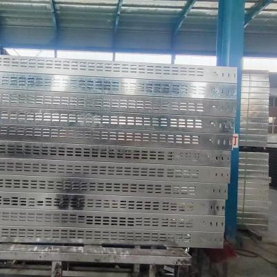 China Galvanized Wireway Cable Tray Strong And Durable Easy To Install Length 2m-6m for sale