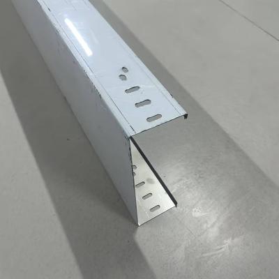 China Alloy Steel Trough Cable Tray Wire Trough For Indoor And Outdoor for sale