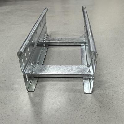 China Height 50mm-200mm Cable Tray Ladder And Accessories For Optimal Space Utilization for sale