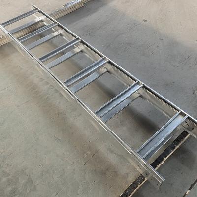 China Ladder Cable Tray 50mm-1000mm Galvanized For Durability And Cost Effectiveness for sale