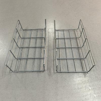 Cina Ventilazione 4 pollici Ethernet Cable Tray Steel Wire Management System in vendita