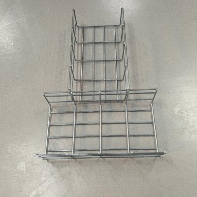 China Galvanized Wire Management Network Cable Ladder High Load  50 Lbs/Ft For Wire Organization And Storage for sale