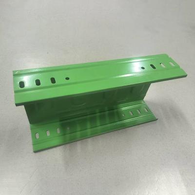 China Fire Resistance Heavy Duty Cable Tray With Connectors Width 100mm 100cm for sale