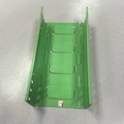 China Customizable Length Molded Cable Tray Height 50mm 300mm for sale