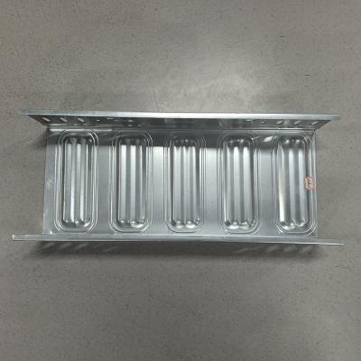 China Molded Metal Cable Trough N Rectangular Sheet Metal Cable Tray With Galvanized Steel Sheet for sale