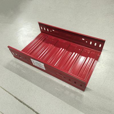 China Rectangular Energy Saving Office Cable Tray  For UV Protection And Energy Efficiency for sale