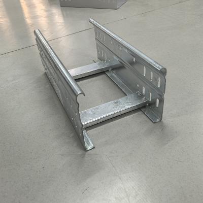 China Hot Dip Cable Tray Zinc Plating Corrosion Resistant For Heavy Duty Installations for sale