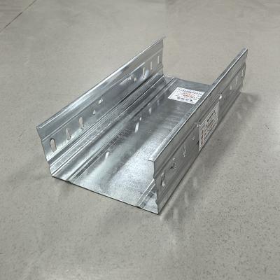 China Silver Galvanised Steel Cable Tray 50mm-1000mm For Indoor And Outdoor for sale