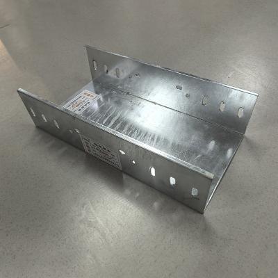 China Silver Hot Dipped Cable Tray Galvanized With Medium Duty Load Capacity And High Corrosion Resistance for sale