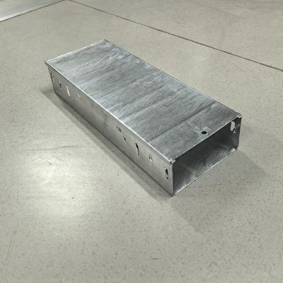 China Hot Dipped Galvanized Cable Tray High Corrosion Resistance And Non Flammable For Floor Mount Wall Mount for sale