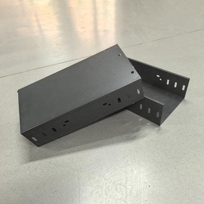 China High Corrosion Resistance Slotted Cable Tray 50mm X 25mm Trough Cable Tray for sale