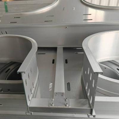 China Precision Processing Cable Tray Parts for Heavy Duty Applications for sale