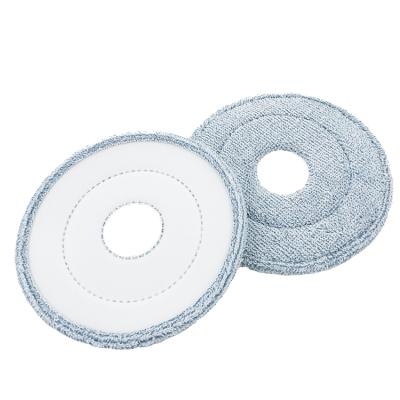 China Good quality 21cm Diameter 80% Polyester 20% Polyamide Professional Robot Minimalist Manufacturing Wiping Pad for sale