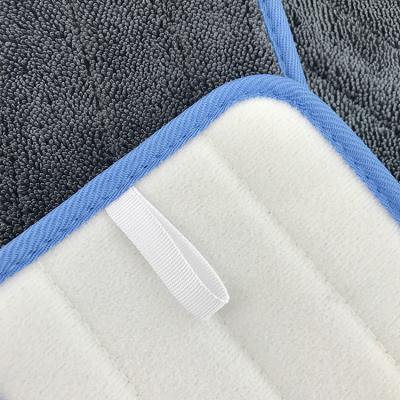 China Sustainable Household Floor Cleaning Flat Mop Replacement Head Household Cleaning Cleaning Product Promotional Mop Head for sale