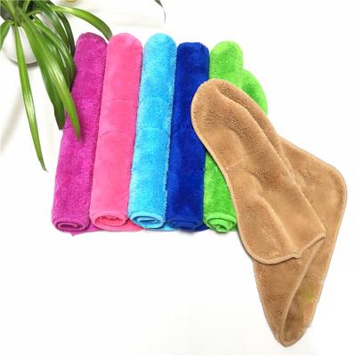 China Factory Direct Selling Microfiber Compressed Colorful Useful Magic Cloth Beautiful For Home Kitchen Cleaning for sale