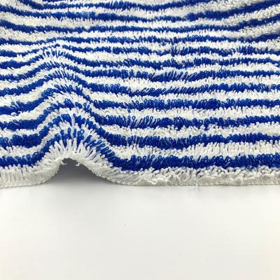 China Hot Sale New Textiles Abrasion-resistant White Blue White Gray 500gsm Microfiber Spandex Fabric for sale