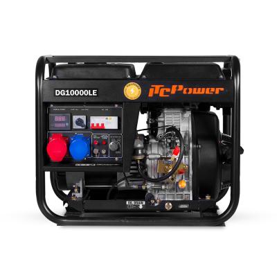 China portable open frame diesel generators for home use with low price 14L for sale