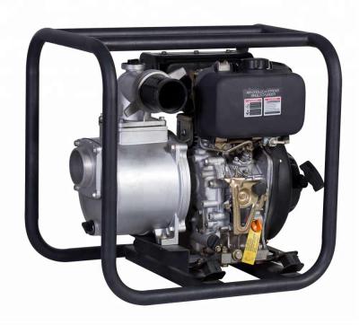 China Family Homes CE Certificate Guarantee 60L Flow Diesel Engine 2 Inch 4 Inch 6 Inch Diesel Water Pump for sale