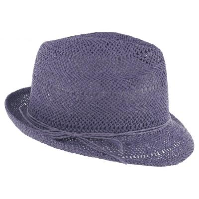 China Woven Paper Hats For Women, Ladies' Casual Hats With Self Paper Ribbon for Normal Day for sale