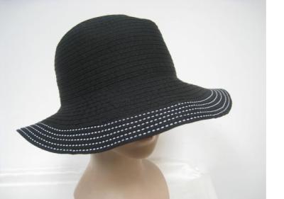 China Comfortable, Fashion Ribbon Braid Ladies' Casual Hats With Nice Ribbon Bow for Normal Day for sale