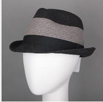 China Bequeme Mode-Sommer-Papier-Fedora-Hüte für Frauen am normalen Tag, Strand zu verkaufen