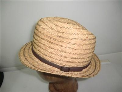 China Beach Raffia Braid Hats With Leather Belt, Summer Women Straw Hats with Zigzag Stitching for sale