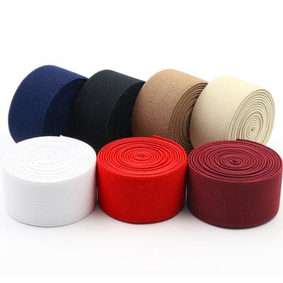 China Factory wholesale custom elastic jacquard elastic band nylon webbing for sale