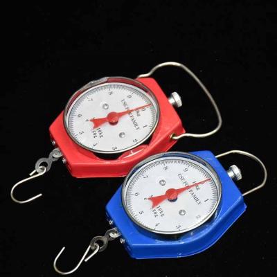 China Eco-friendly 5kg 10kg Metal Balance Spring Balance Hanging Scale With Dial Display for sale