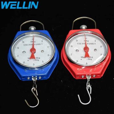 China Eco - Friendly 5Kg Luggage Weighing Scale Compensator Hanging Scale for sale