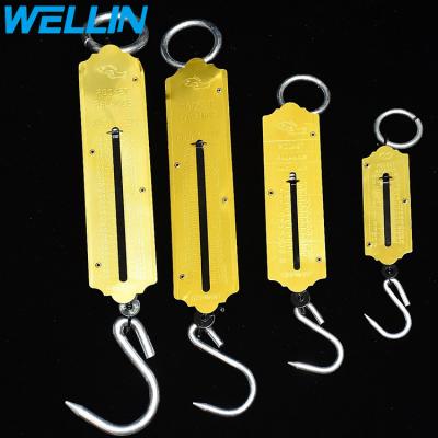 China Eco - Friendly 12kilo 25kilo 50kilo 100kilo Mechanical Hanging Hook Ladder For Hunting for sale