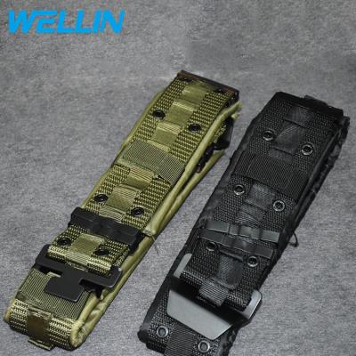 China Leisure Durable Heavy Duty Style Tool Outdoor Nylon Military Duty Tactical Belt And Military Army Custom Belt For Men for sale