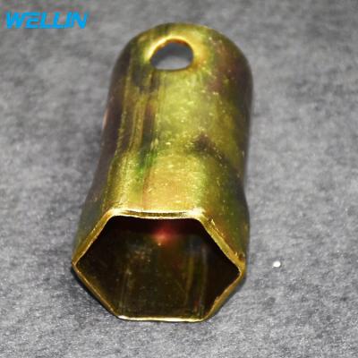 China Durable Wholesale Custom Size Carbon Steel OEM Galvanized Bearing Socket Wrench for sale