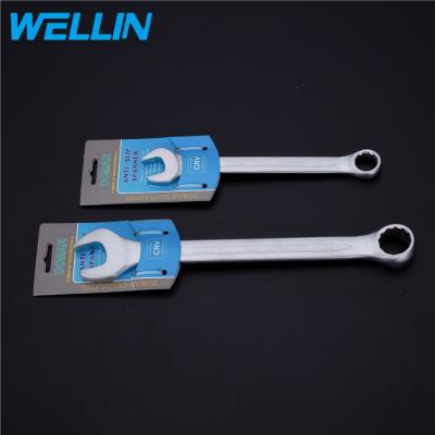 China 6-50mm Double Heads Strong Power Double Offset Combination Ring Spanner Spanner Set for sale