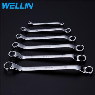 China Strong Power Wholesale Super Quality Carbon Steel Forging Joint Ring Spanner for sale