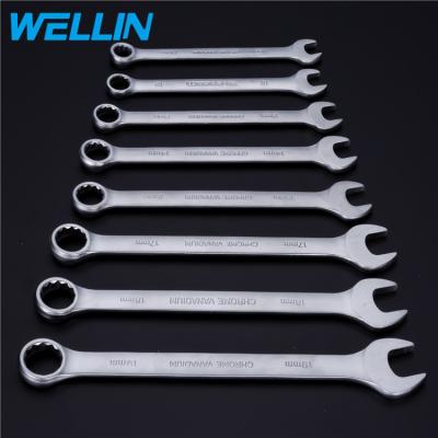 China Strong Power Combination Chrome Vanadium Spanner Wrench Set With Different Kinds Of Tool Combination Wrench for sale