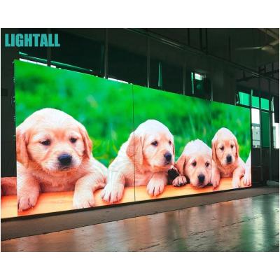 China Indoor LED Sign RGB P2.5 Led Display Indoor Video Wall LED Screen Full Color LED Display P2.5 P3 P4 P5 P6 P8 P10 for sale