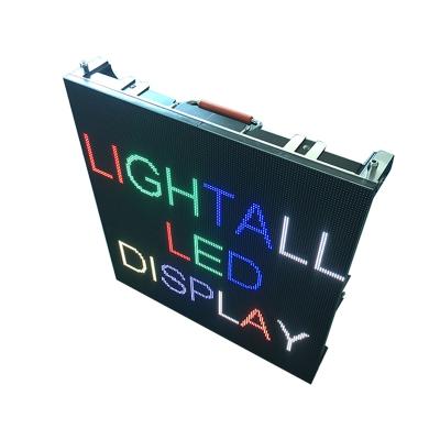 China Indoor 256*256pixel 3in1 led cabinet P2.5 RGB 32S SMD2121 640*640mm full color hub75 LED-display panel advertising video wall for sale