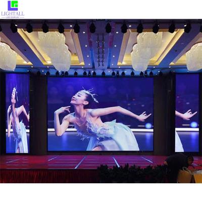 China Indoor Aluminum LED Display Screen Full Color Die Casting Panel 500*500mm Video Wall P3.9/P2.6/P2.9/P4.8 for sale