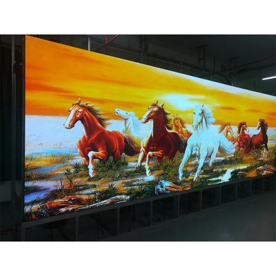 China Magnetic 4K 8K RGB UHD Indoor Front Service P1.56 P1.667 P1.875 P1.923 16:9 Led Video Wall Screen for sale