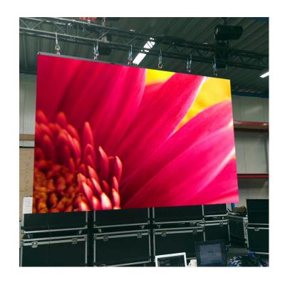 China Indoor Indoor Full Color 128x256Pixel 1/13 Scan LED Display Screen P3.9 SMD 500x1000mm Die Casting Aluminum Cabinet Rental Panel for sale