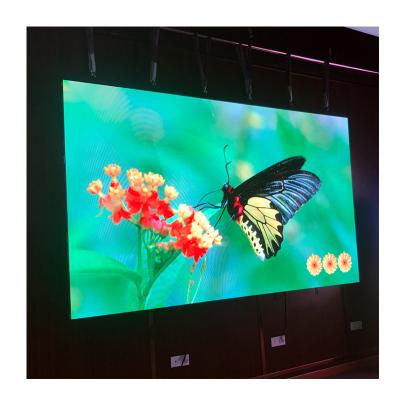 China Hot Sale Indoor Full Color HD LED Display Cabinet 512x512mm SMD2121 RGB P4 HD LED Indoor Screen for sale