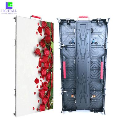 China Indoor New Arrival Full Color Rental LED Display Panels P2.6 P2.9 P3.9 P4.8 Indoor Outdoor Led Screen Pantalla for sale