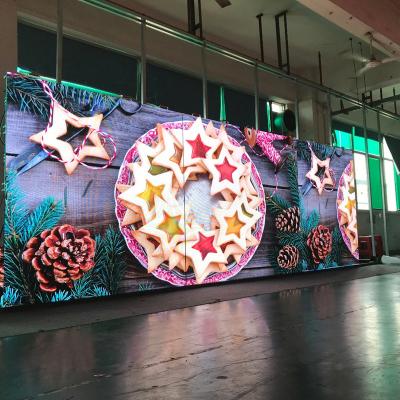 China High Quality Full Color Indoor HD LED Screen P4.81 SMD RGB 500x500mm Indoor LED Display Panel for sale