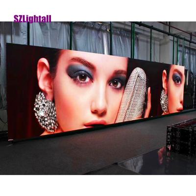 China Good Price P4.81 Indoor Full Color Indoor Display 500x500mm 500x1000mm SMD RGB LED Screen for sale