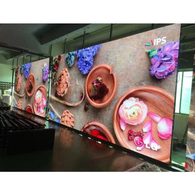 China outdoor full color IP65 16Scan hub75 500*500mm smd1921 tv outdoor/indoor waterproof P3.91 rental video panel led screen display for sale