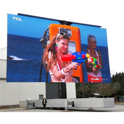 China Outdoor Waterproof Outdoor Full Color LED Display Screen SMD RGB P3 LED Digital Sign 576x576mm for sale